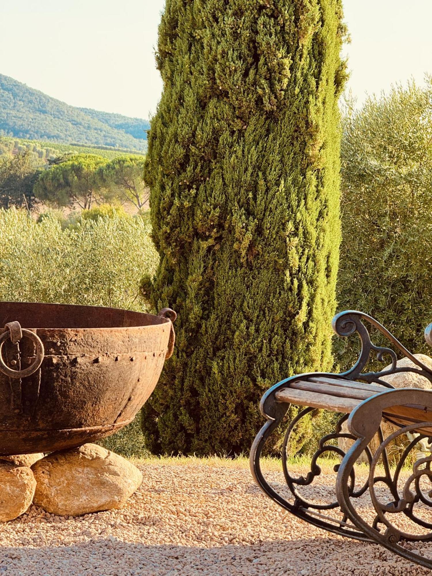 Agriturismo Il Raduno - Max Lelli Marsiliana Exterior foto
